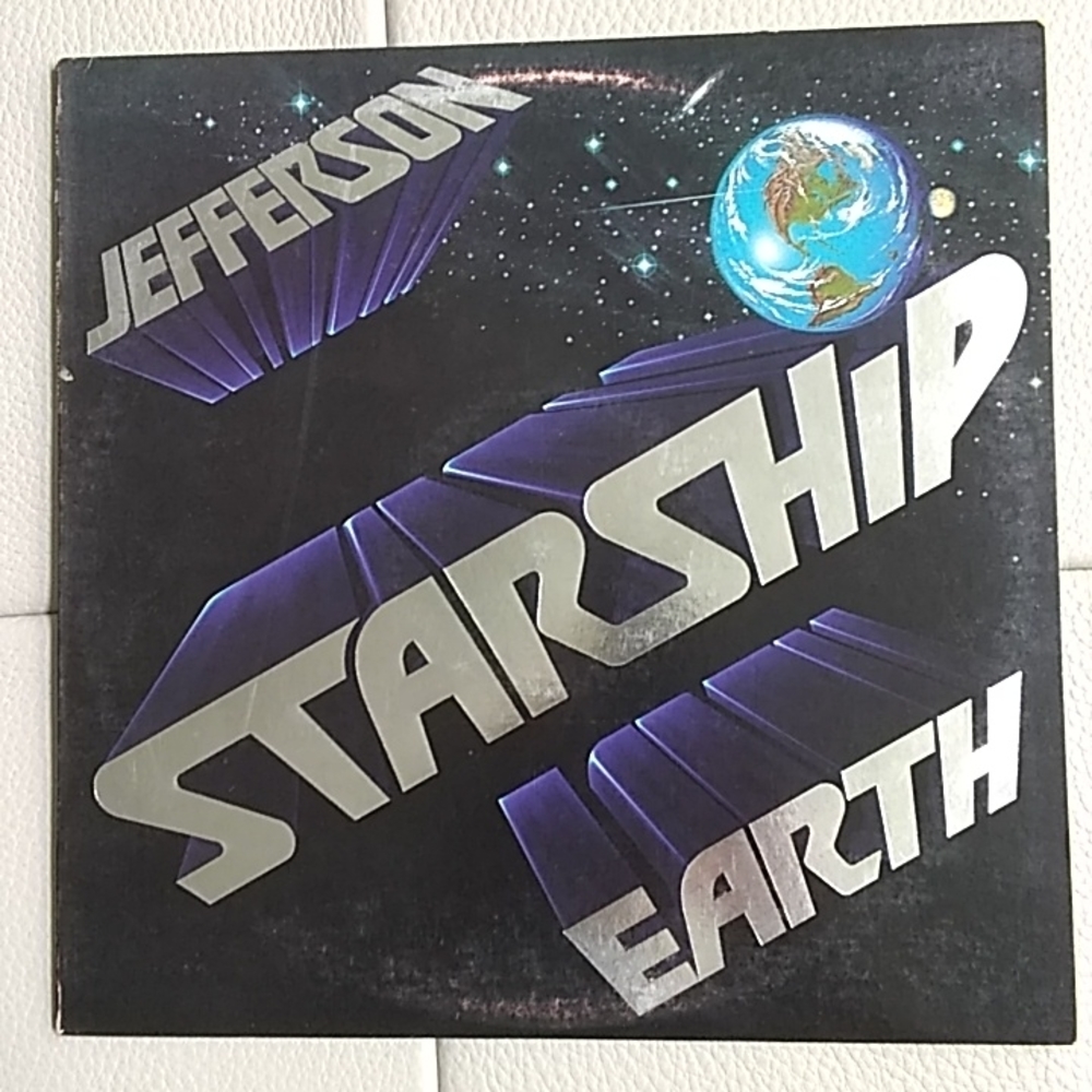 Jefferson Starship - Earth LP